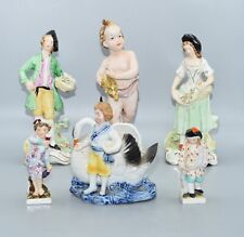 Antique figures staffordshire for sale  WORTHING