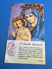 Santo rosario litanie usato  Bari