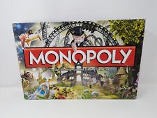 Monopoly alton towers for sale  BLACKWOOD