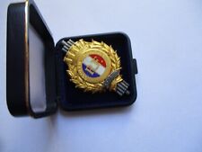 Insigne badge ancien d'occasion  Nice-