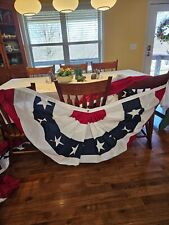 Patriotic bunting usa for sale  Charleston