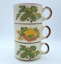 Vintage soup mugs for sale  LANCING