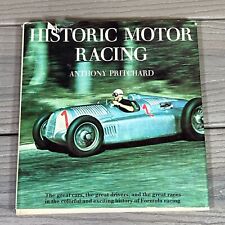 Historic Motor Racing por Anthony Pritchard 1969 primeira edição RARO comprar usado  Enviando para Brazil