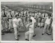 Foto de prensa 1954 fuerzas de patrulla practican judo en planta de hidrógeno Savannah River segunda mano  Embacar hacia Argentina