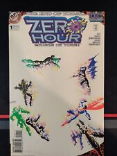 Zero hour comics for sale  Saint Peters