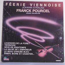 33 RPM Franck Pourcel Disco LP 12" Feerie Abanico J. Strauss Dino Music 30058 comprar usado  Enviando para Brazil