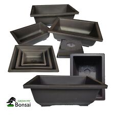 Plastic Bonsai training Pots - Choice of size for sale  HALSTEAD