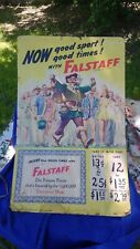 Vintage falstaff beer for sale  San Antonio