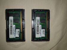 acer 4GB 2x2GB DDR2 667MHz SODIMM DDR2 PC2-5300, 200 Pin Memory KN 2GBOH for sale  Shipping to South Africa