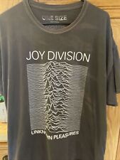Joy division shirt for sale  Clarksboro