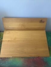 ERGO-DESK Wood Folding Slant Board Vintage Wooden Carrying Handle for sale  Shipping to South Africa