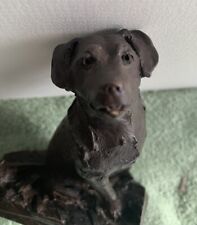 Small labrador sculpture for sale  MANCHESTER