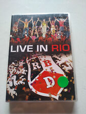 RBD Live in Rio 2007 - DVD + Extras Region All Español Ingles Español Am comprar usado  Enviando para Brazil