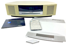 Sistema de Música BOSE Wave AM/FM Radio/CD/AUX/Blanco Platino, Excelente, usado segunda mano  Embacar hacia Argentina