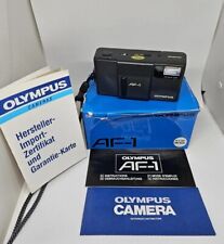 Olympus AF-1 - Z oryginalnym opakowaniem - Zuiko 1:2.8 35mm - Aparat analogowy AF1 AF 1 - TOP na sprzedaż  Wysyłka do Poland