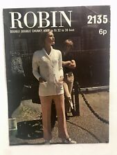 Robin 2135 chunky for sale  WELLINGTON