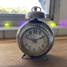 Reloj despertador vintage Westclox Bingo Western Clock Company antiguo segunda mano  Embacar hacia Argentina