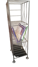 Standing rack silver for sale  North Haven