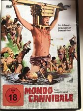 Mondo cannibale dvd gebraucht kaufen  St Johann