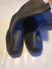 Wellies masculinos Uk12 Dunlop meia perna preta, usado comprar usado  Enviando para Brazil