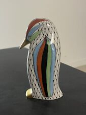 Hollohaza porcelain penguin for sale  HEATHFIELD
