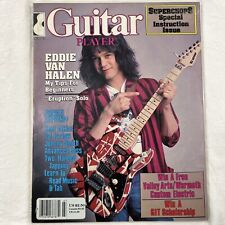 Revista de guitarrista - Julho de 1984 - Eddie Van Halen comprar usado  Enviando para Brazil