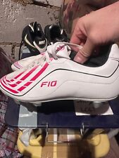 Adidas f10 f50 for sale  STANFORD-LE-HOPE