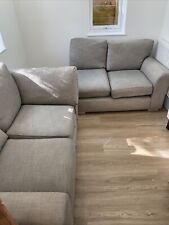 grey corner sofa settee chair  for sale  STOKE-ON-TRENT
