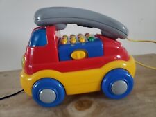 Teléfono de coche Chicco vintage para niños juguete PROBADO *FO segunda mano  Embacar hacia Argentina