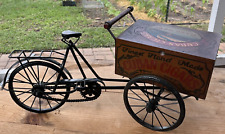 Usado, Carro de bicicleta Leonardo Luna vintage con caja de cigarros bicicleta de trabajo rara e inusual segunda mano  Embacar hacia Argentina