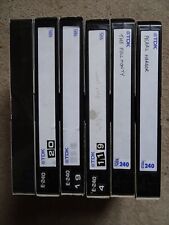 Vhs video tapes for sale  MAIDSTONE