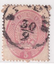 Selos da Itália - Veneza/Lombardia - 1863- Águia - 5 soldi comprar usado  Brasil 