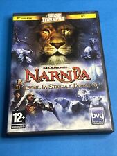 LE CHRONACHE DI NARNIA PC CD ROM GAME ITALIAN VIDEO GAME for sale  Shipping to South Africa