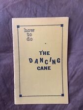 Dancing cane jerry for sale  TELFORD