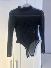 Missguided mesh bodysuit for sale  GLASGOW