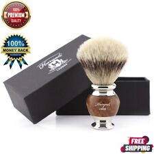 Shaving brush silver for sale  Shipping to Ireland
