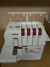 brother overlocker sewing machine for sale  BOLTON