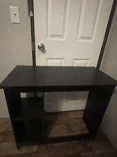 black solid wood desk for sale  Mulberry