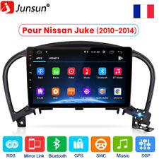 9" 2Din Android Autoradio DAB stereo DVD Pour Nissan Juke 2010-2014 Sat Nav  d'occasion  Stains