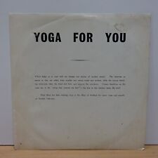 PEARL SLANE Yoga For You RARE PRIVATE PRESS THOR RECORDS (CAPTAIN MARRYAT) LP EX comprar usado  Enviando para Brazil