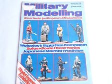 Military modelling magazine. for sale  NOTTINGHAM