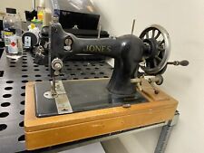 Antique Jones sewing machine Serial # 38127 Made 1897 - 126 years Old, used for sale  Shipping to South Africa