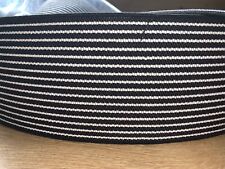 Black white striped for sale  Shipping to Ireland