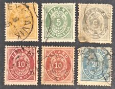 Iceland 1876 stamps for sale  BRENTWOOD