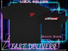 Camiseta masculina unissex logotipo pneus de corrida Yokohama Advan camiseta americana comprar usado  Enviando para Brazil