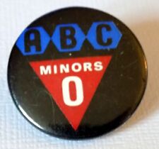 Abc cinema minors for sale  WISBECH