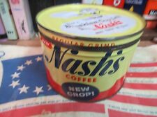 Nash coffee tin for sale  Eden Valley