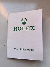 Rolex guarantee warranty usato  Forli