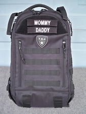 TBG Tactical Baby Gear Diaper Backpack w/ Changing Mat - Black for sale  Shipping to South Africa