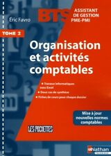 Organisation activités compta d'occasion  France